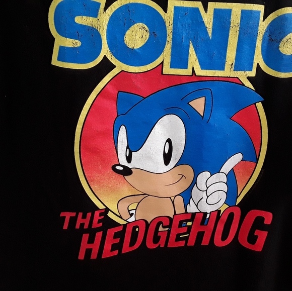 Vintage Sonic The Hedgehog Graphic Tee - Picture 5 of 8